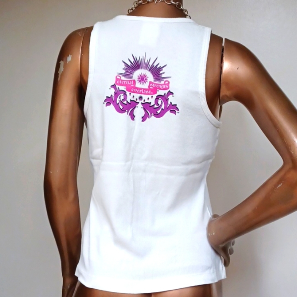 Everlast Graphic Ribbed Tank Top